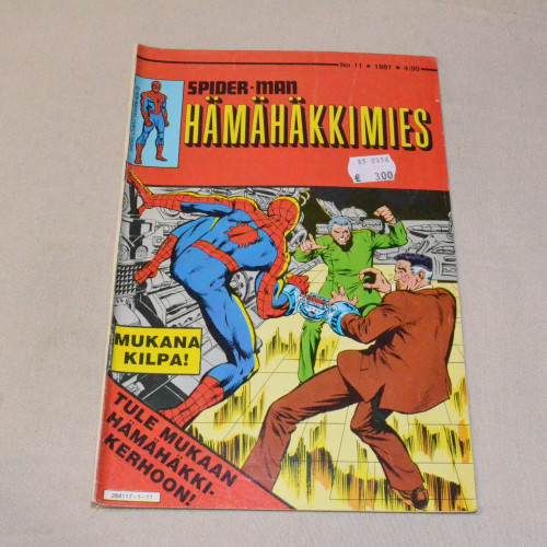 Hämähäkkimies 11 - 1981